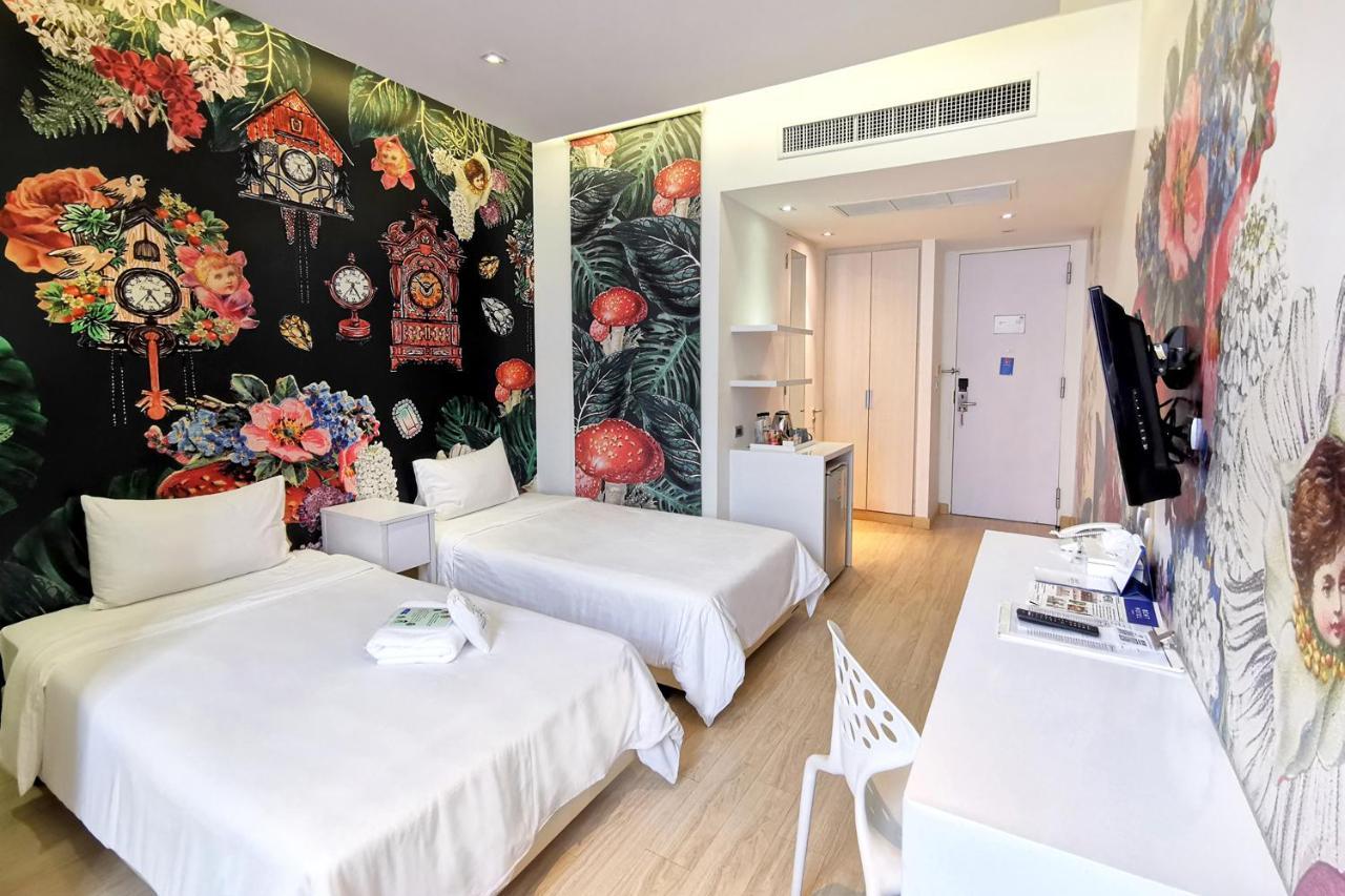 Beat Hotel Bangkok Dış mekan fotoğraf