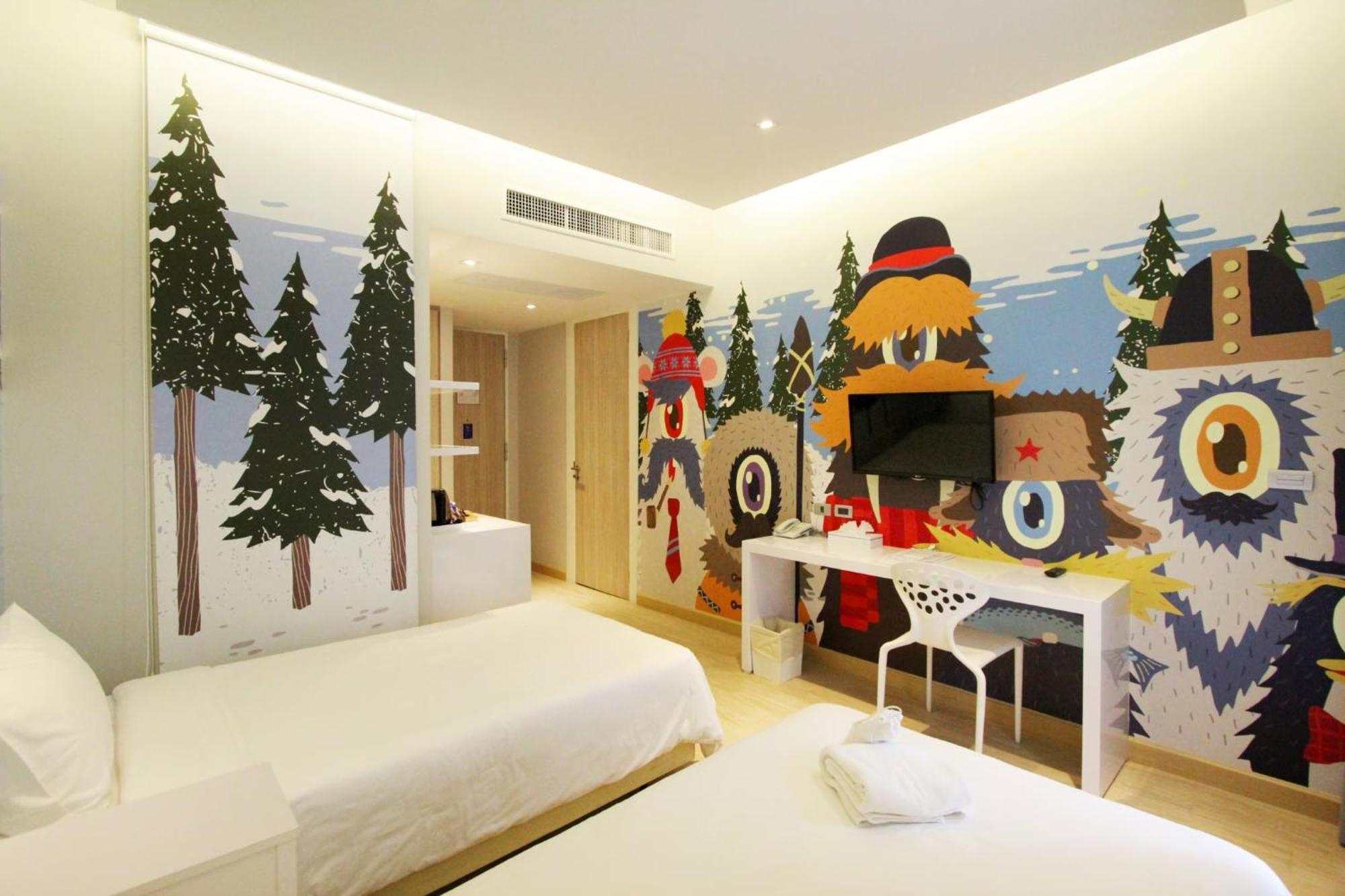 Beat Hotel Bangkok Dış mekan fotoğraf