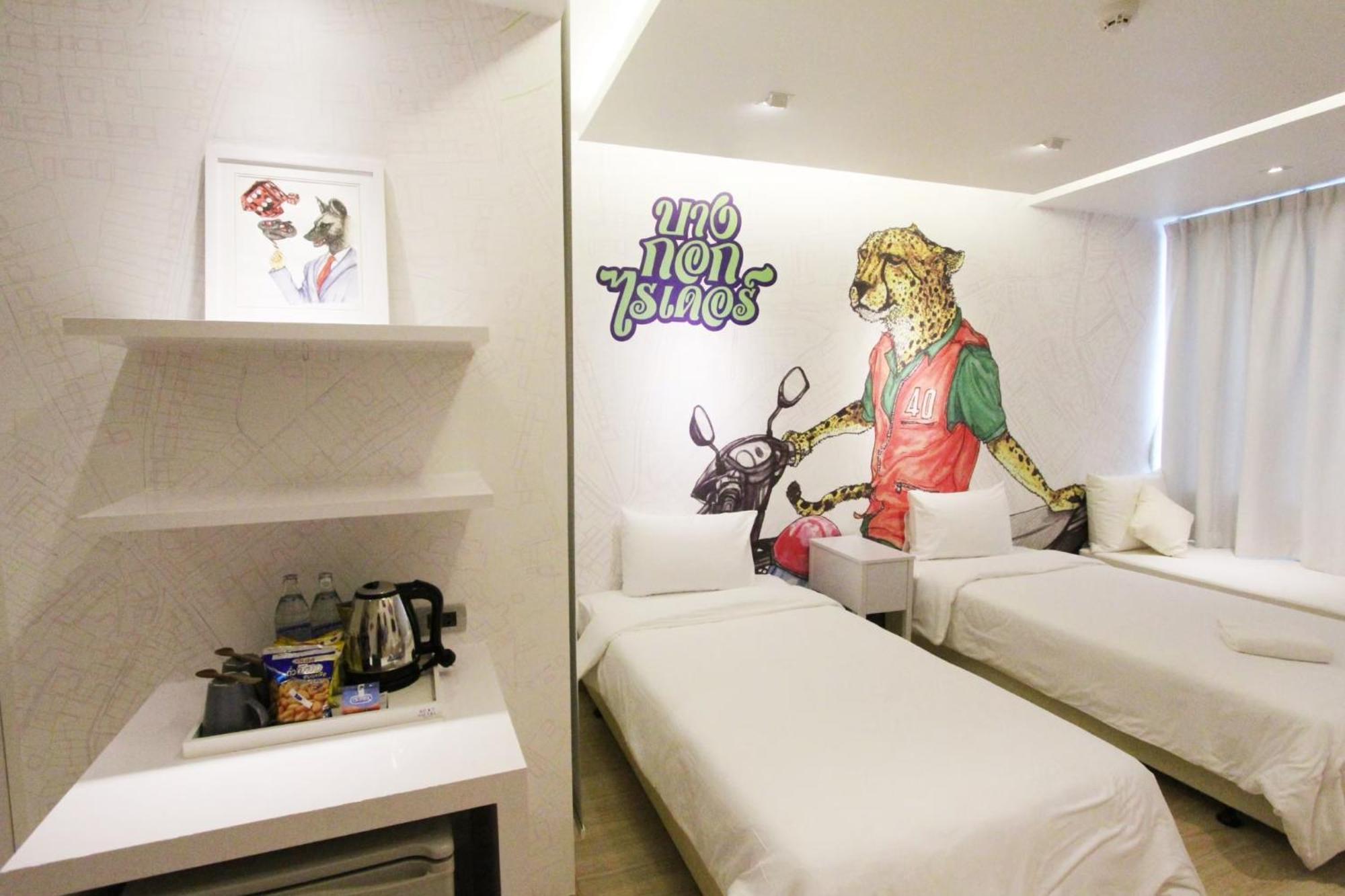 Beat Hotel Bangkok Dış mekan fotoğraf
